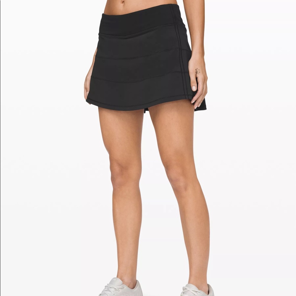 Lululemon Pace Rival Skirt Black